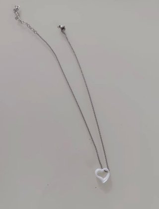 Collana donna con ciondolo a cuore