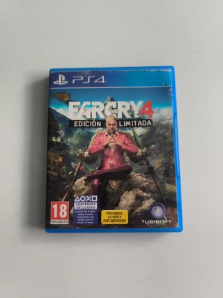 Far Cry 4 Edición Limitada (PS4)