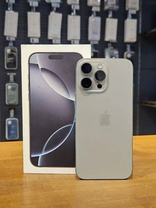 IPHONE 16 PRO MAX 512GB TITANIUM 91% BATERIA