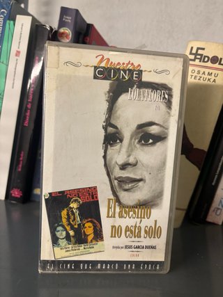 VHS El asesino no está solo