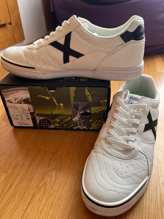 Zapatillas Munich Blancas Talla 45