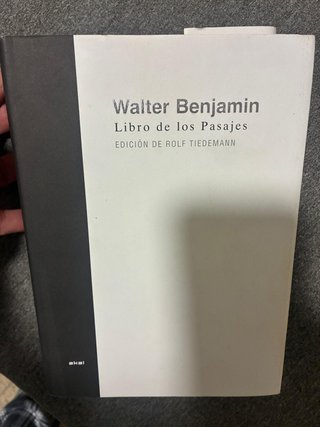 Libro de los pasajes