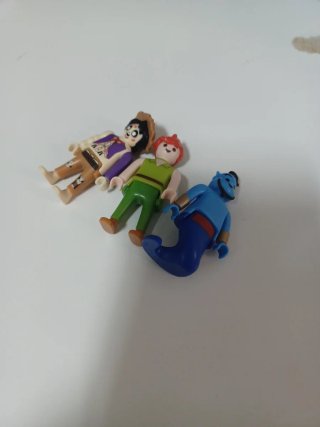 3 Figuras Playmobil Disney
