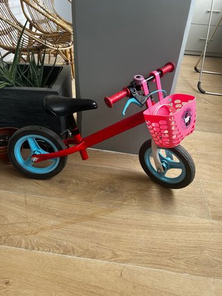 Bicicleta sin pedales infantil
