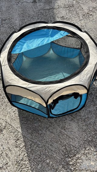 Parque Plegable para Mascotas