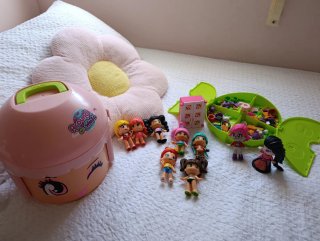 Set de Muñecas Pinypon con Maletín y muchas acceso