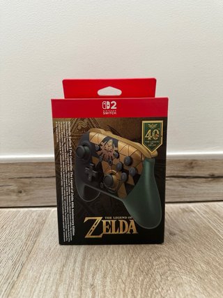 Nintendo Switch 2 Pro Controller Zelda 40 Aniversa