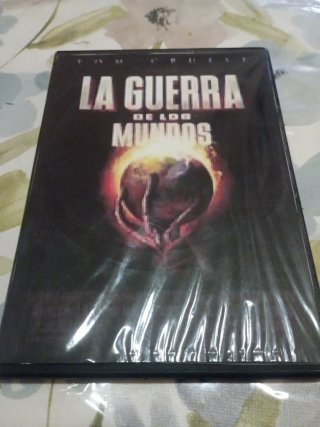 DVD La Guerra de los Mundos