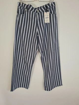 Pantalón Zara de Rayas