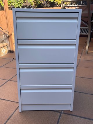 Cajonera leroy Merlin Blanca