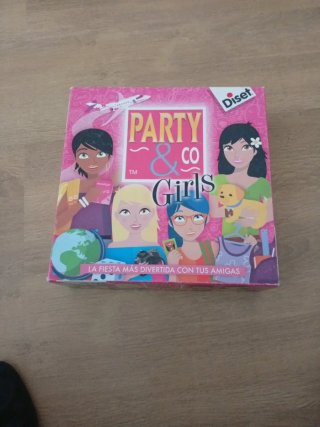 Juego de mesa Party & Co Girls
