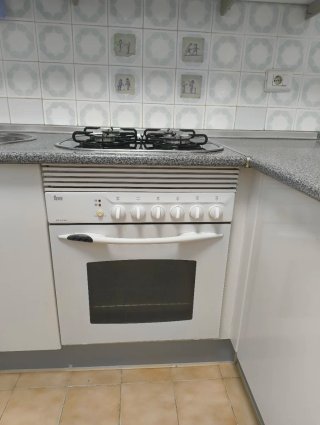 Horno y Placa de Gas Teka HT 490 ME