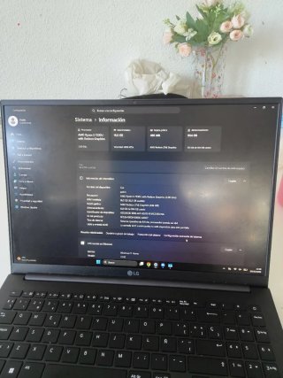 Portátil LG 16UD70R 16GB RAM