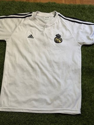 Camiseta Real Madrid Adidas Blanca