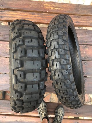 2 Neumáticos Moto Z 170/60b17 y 120/70b19