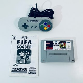 Mando Control FIFA Consola Super Nintendo SNES