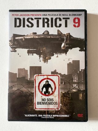 DVD District 9
