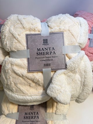 Manta Sherpa Super Suave 150x210 Cm