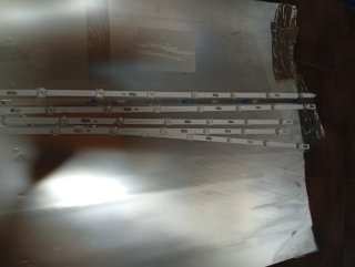 Tiras LED para TV Samsung