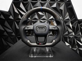 Volante Audi RS de Fibra de Carbono mate STOCK