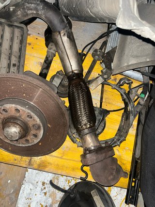 Colector de escape para Opel Astra G