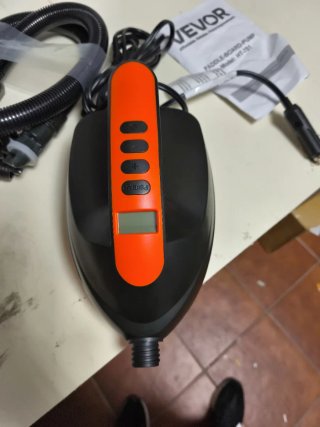 Bomba de Aire Eléctrica VEVOR para Paddle Surf