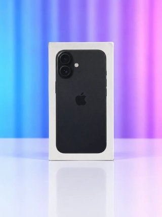 PRECINTADO iPhone 16 negro 128GB