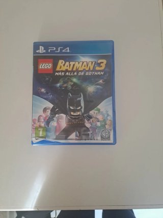 LEGO Batman 3: Más allá de Gotham (PS4)