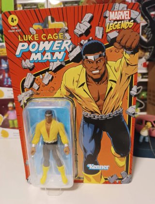 FIGURA MARVEL LEGENDS RETRO LUKE CAGE POWER MAN
