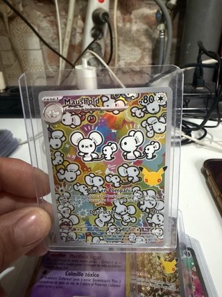 Carta Pokémon Maushold Precio cardmarket
