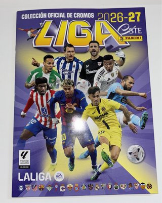 Álbum Liga Este 2026-27