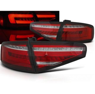 Pilotos traseros Led Rojos Dinamicos Audi A4 B8 20