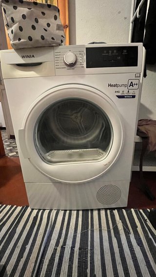 Secadora WINIA 8kg Heat Pump A++