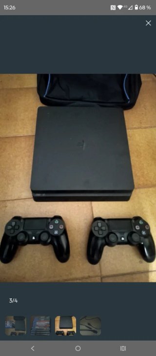 Consola PS4 Slim 500GB