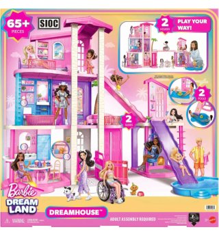 Barbie Dreamhouse Casa de Muñecas