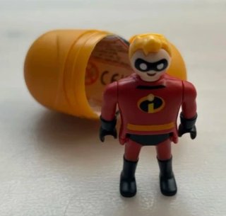 Figura Mr. Increíble Kinder Playmobil