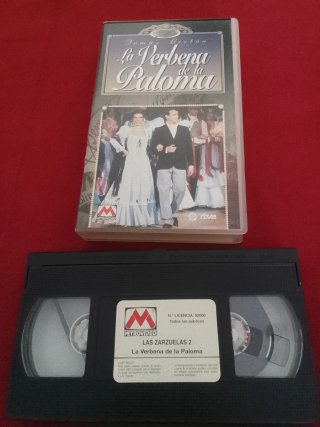 VHS La Verbena de la Paloma