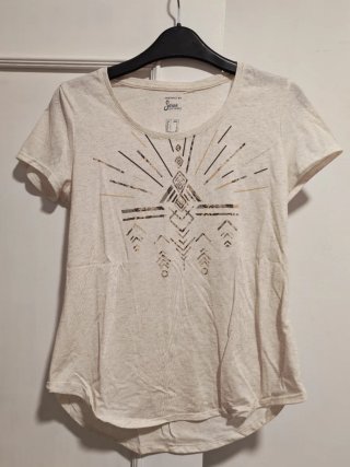 Camiseta Beige Decathlon Talla M