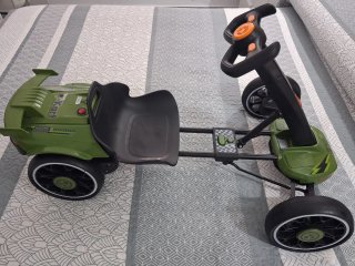 Kart Eléctrico Infantil Verde