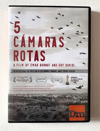 DVD 5 Cámaras Rotas