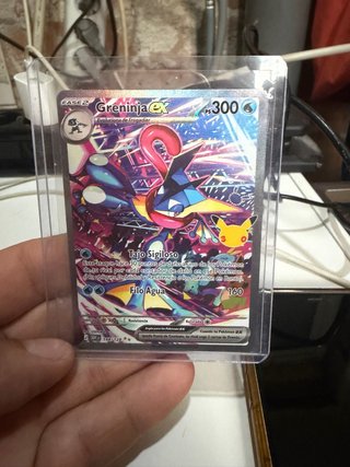 Carta Pokémon Greninja ex Precio cardmarket