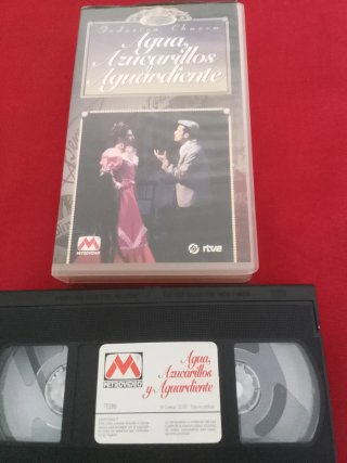 VHS Agua, Azucarillos y Aguardiente