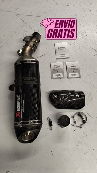 ESCAPE KAWASAKI NINJA ZX-6R AKRAPOVIC