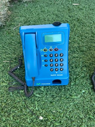 Alquiler Teléfono Fijo Movistar Teletup Azul