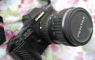 Cámara Analógica Chinon CP-7m reflex