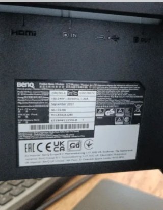 Monitor BenQ GW2785TC 27 Full HD