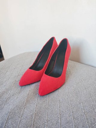 Tacones Rojos Lefties Talla 37