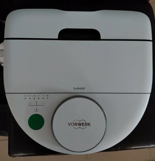Robot Aspirador Kobold + base cb7+ cargador premiu