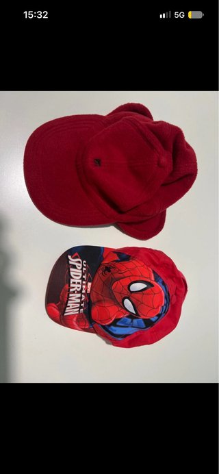 Pack 2 Gorras Marvel y Redgreen