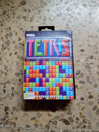Tetris para Sega